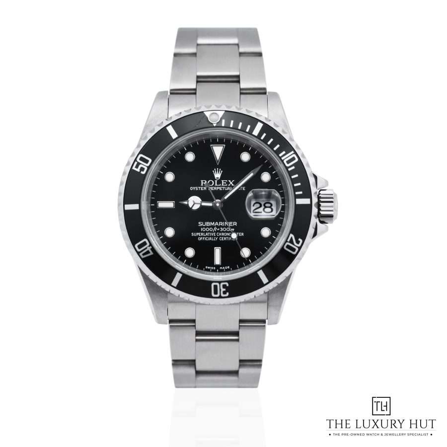 Rolex Submariner Date Steel 40mm Black 52138 a