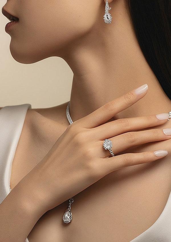 Image of diamond jewellery