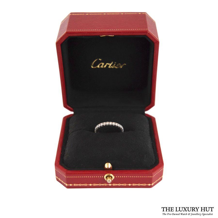 Cartier Diamond Eternity Ring 36694 d 1