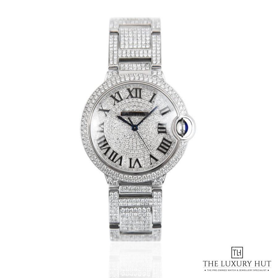 Cartier Ballon Bleu Diamond 42206 a 1