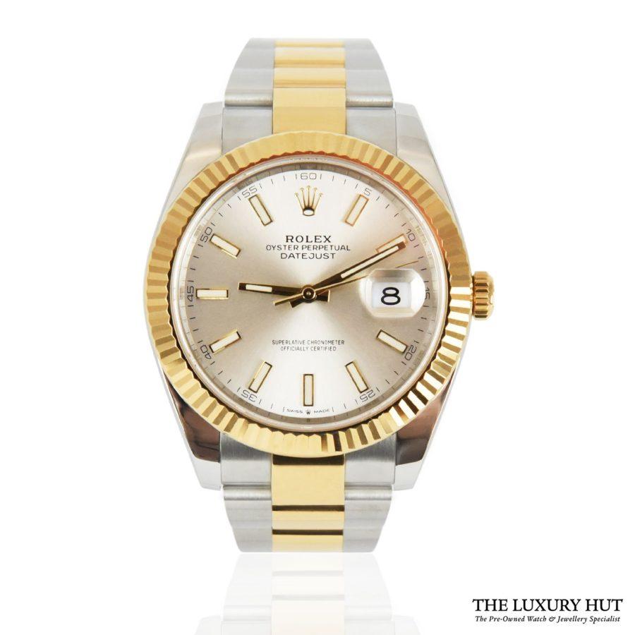 Rolex Datejust Silver 36939 a 1
