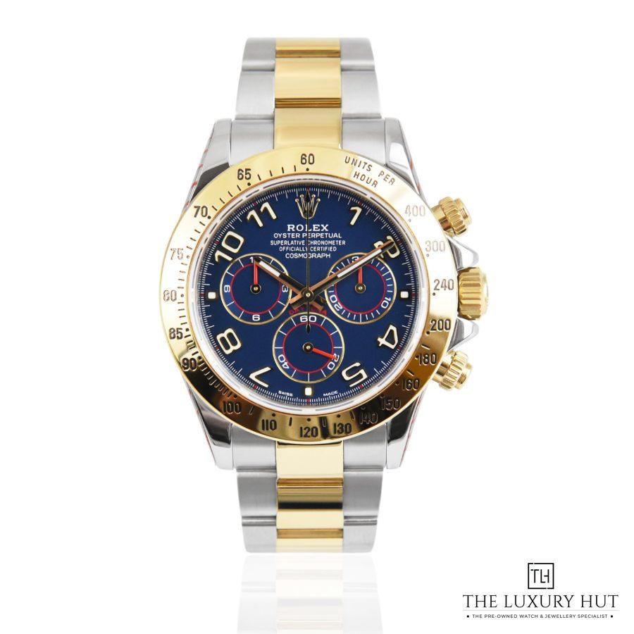 Rolex Daytona Blue Racing 40271 a 1