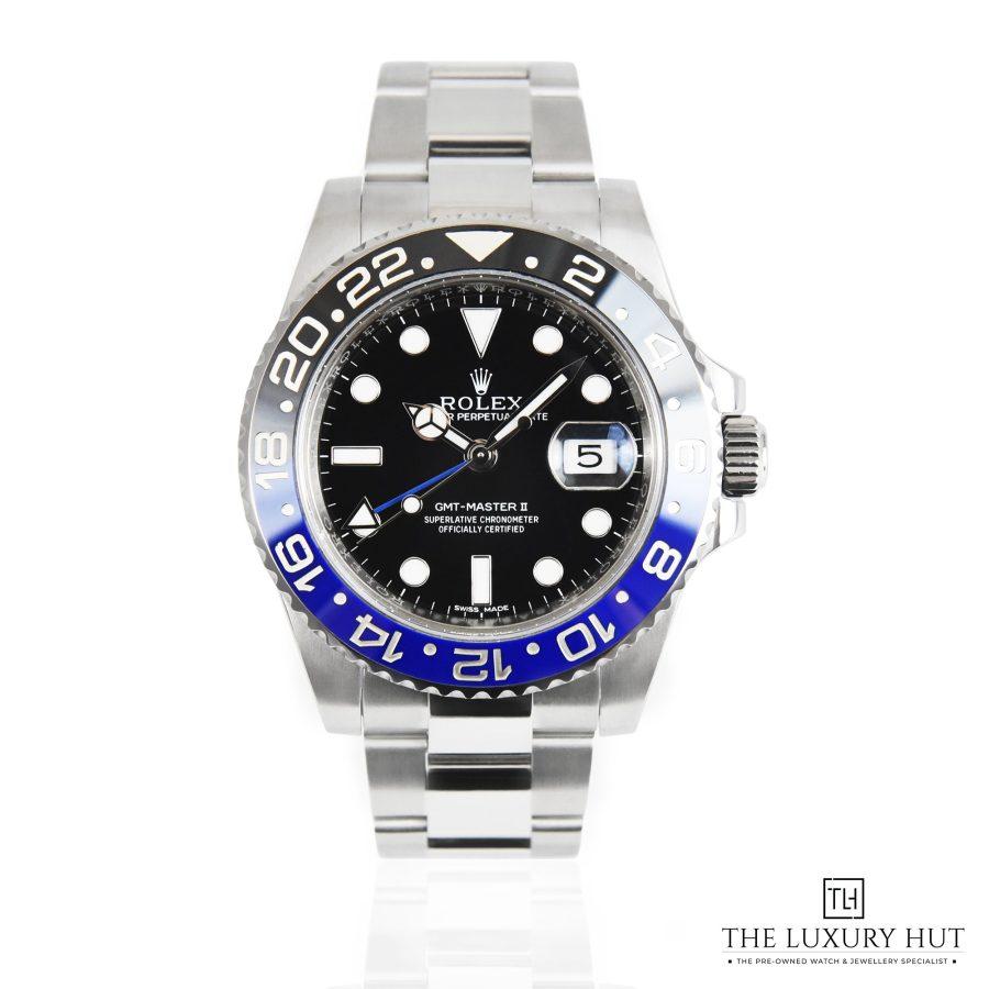 Rolex GMT II Batman 41605a 1