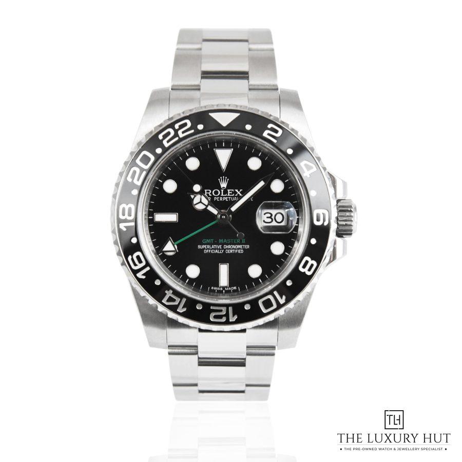 Rolex GMT II Black 41650 a 1
