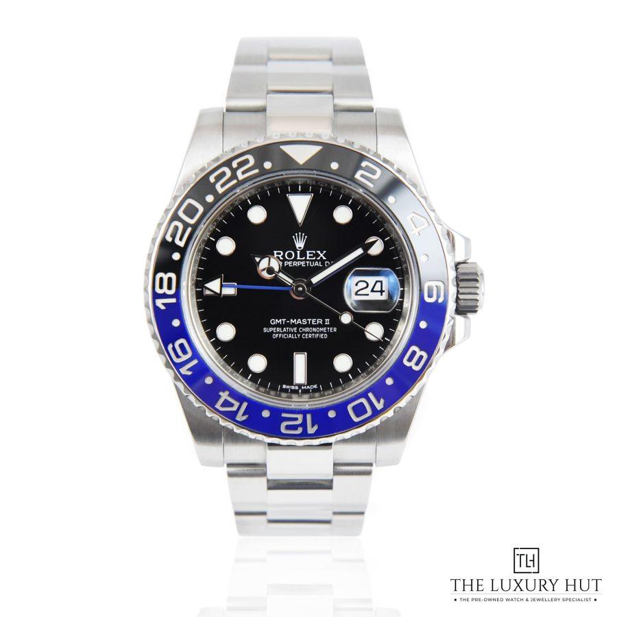Rolex GMT Batman 40158 a 1