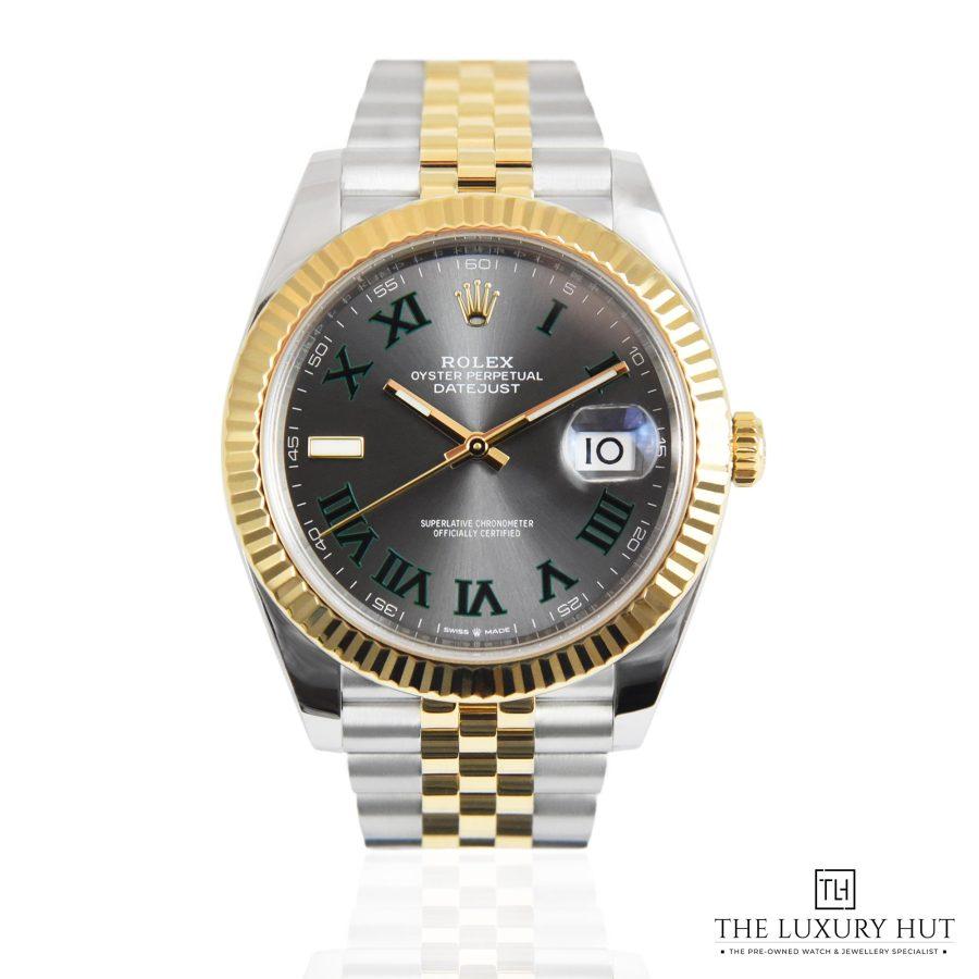 Rolex Wimbledon Bi Metal 41155 a 1