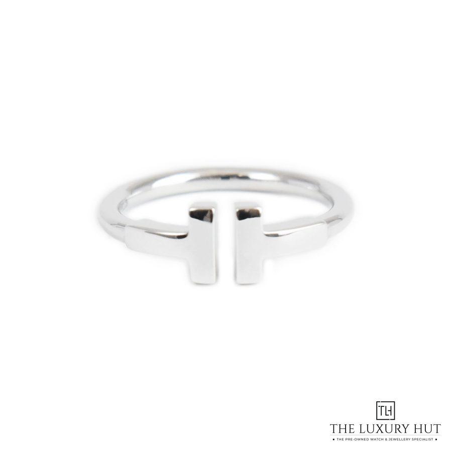 Tiffany T Wire Ring White 41957 a 1