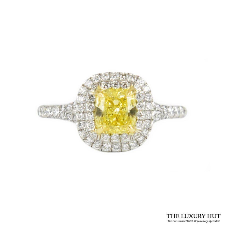 Tiffany Yellow Ring 38865 aa 1