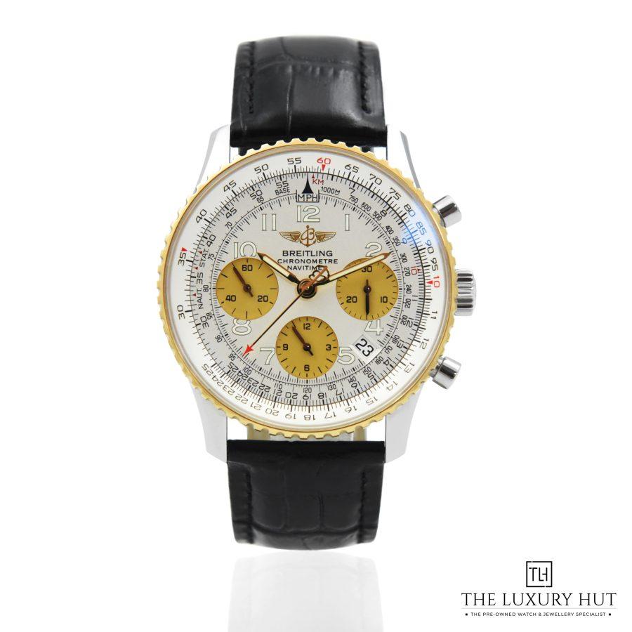 Breitling Navitimer Silver 43722 a