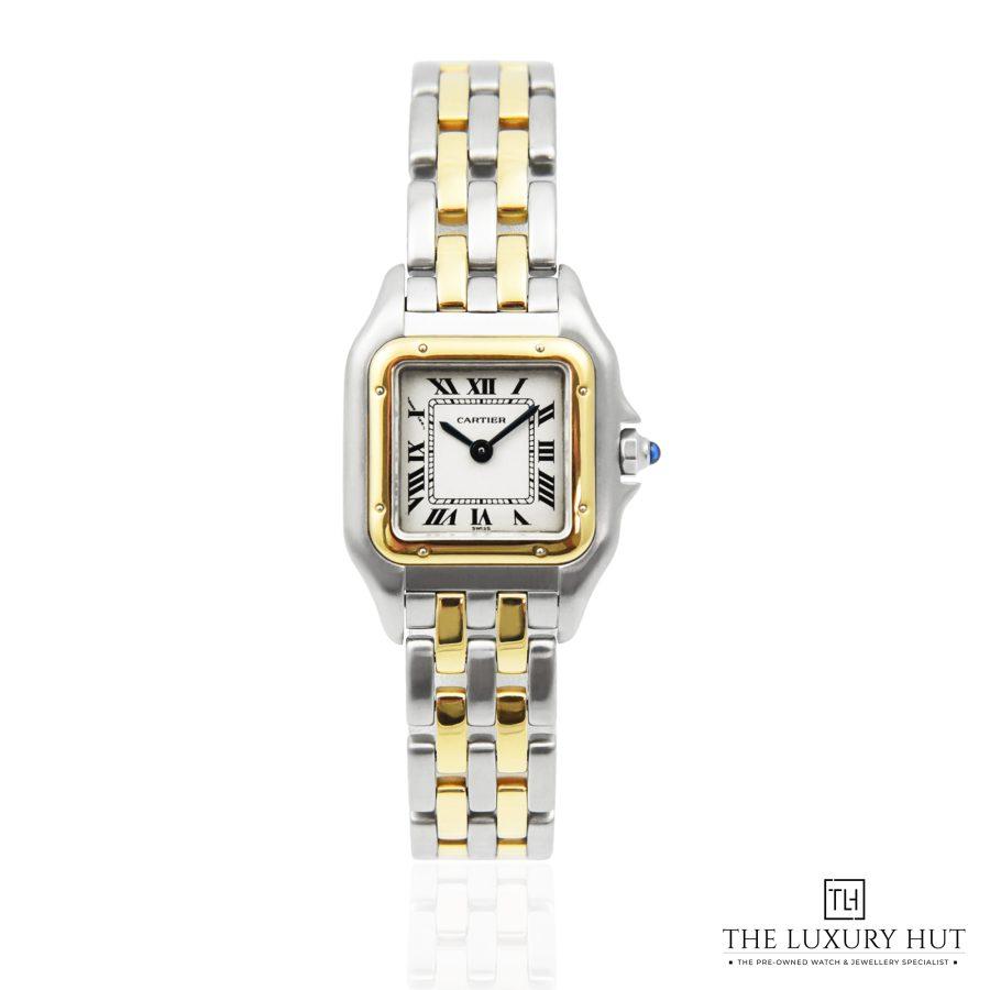 Cartier Panthere Ladies Bi Metal 50015 a