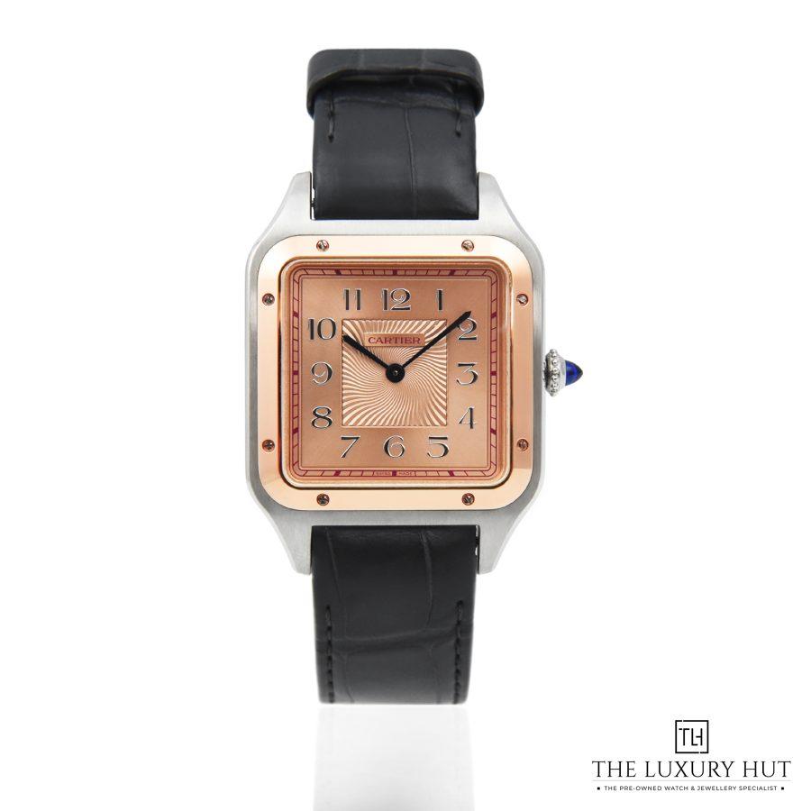 Cartier Santos Dumont XL Rose 39213 a