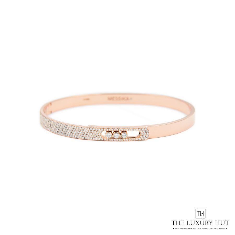Messika Rose Diamond Bangle 50074 a