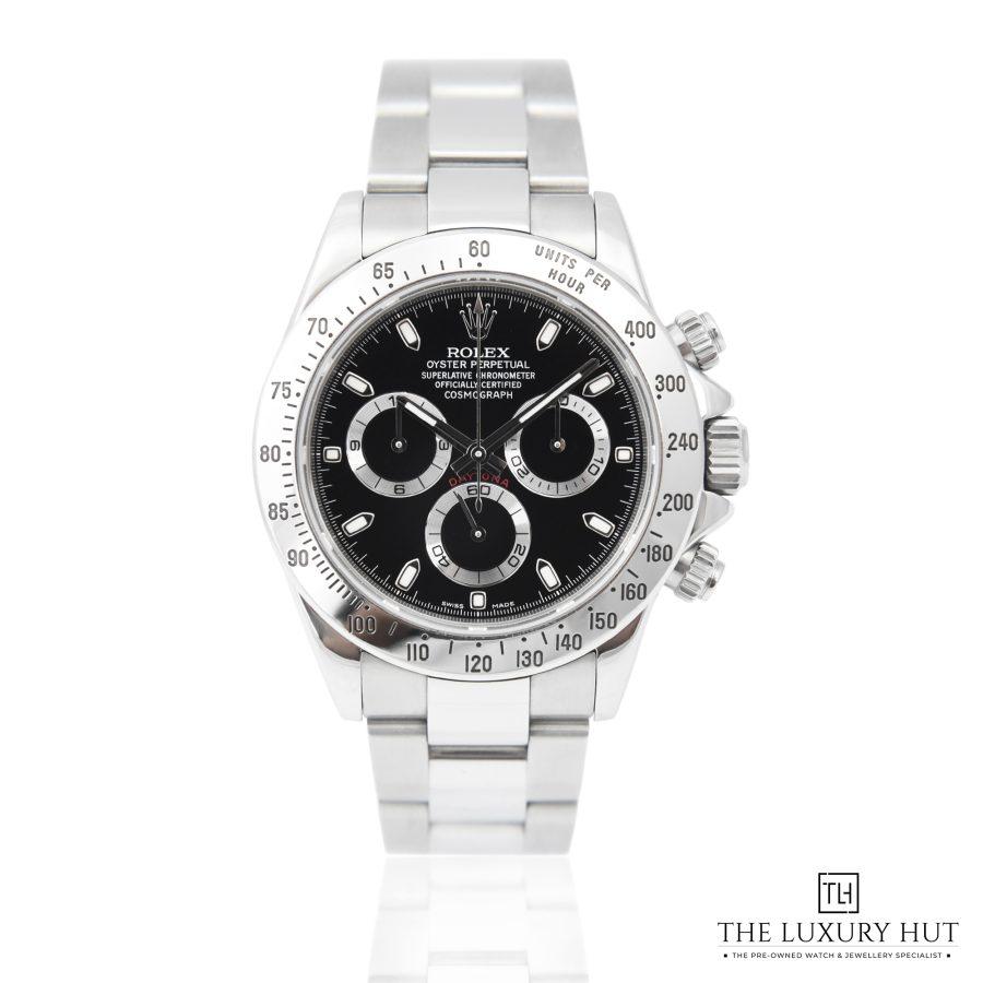 Rolex Daytona  Black Dial 37219 a11