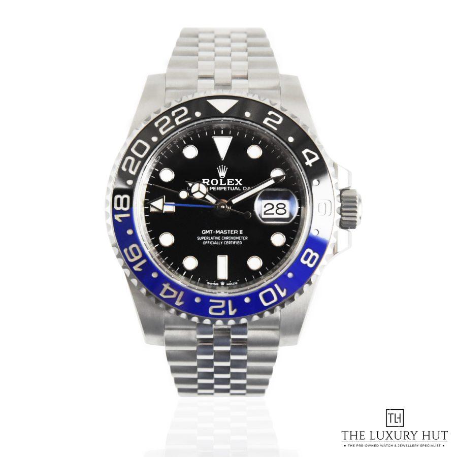 Rolex GMT II Batgirl 43845a