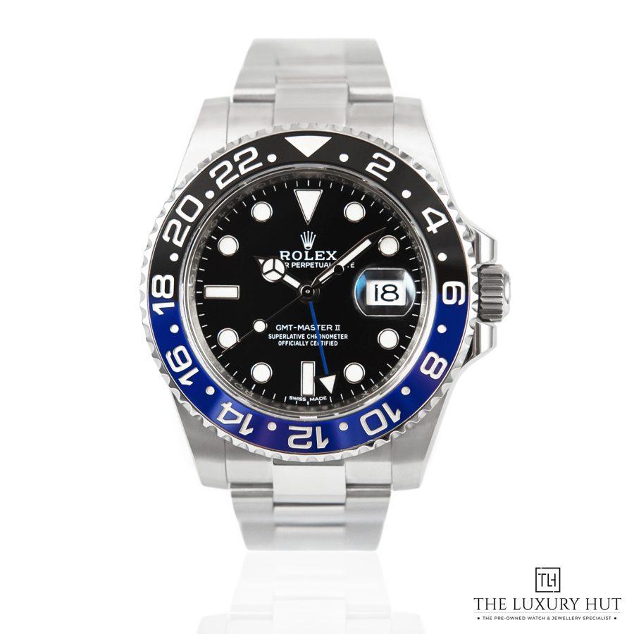 Rolex GMT II Batman 43821a