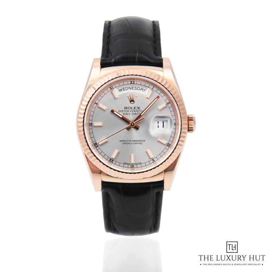 Rolex Day Date 36 Rose Gold 50141 a
