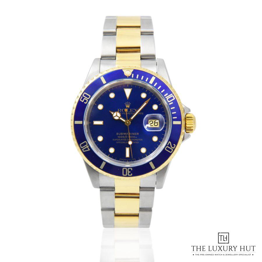 Rolex Submariner Date Bi Metal 50117 a