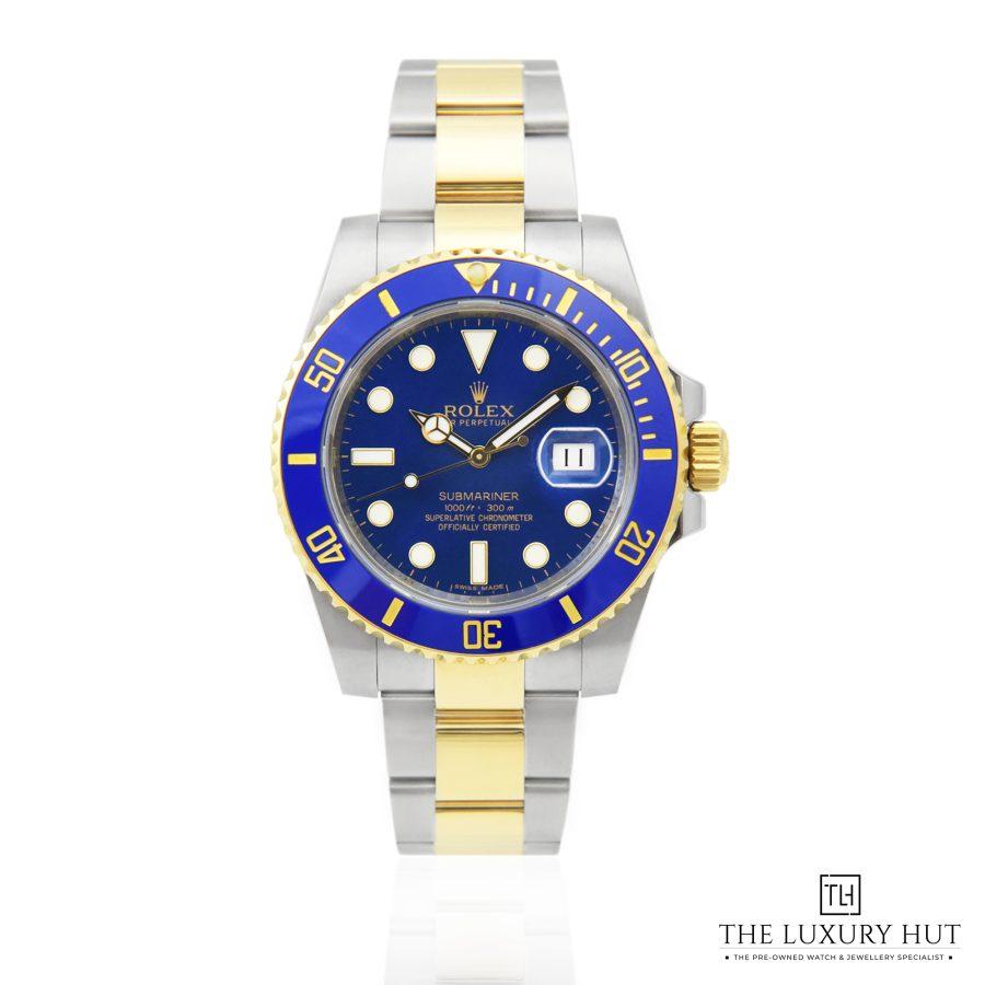 Rolex Submariner Bi Metal Blue 1586 a