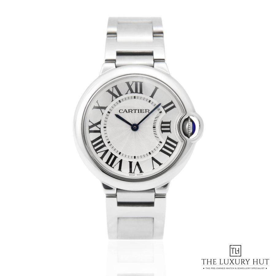 Cartier Ballon Bleu Steel Silver 50302 a