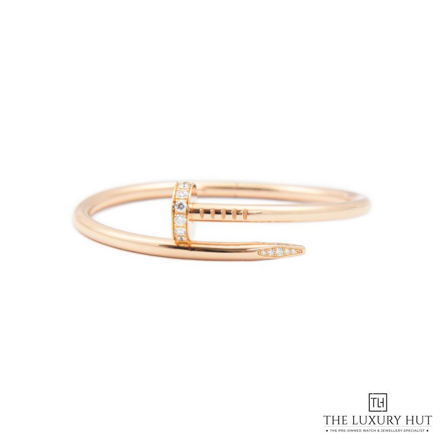 Cartier Juste Un Clou Rose Diamond 50350 a