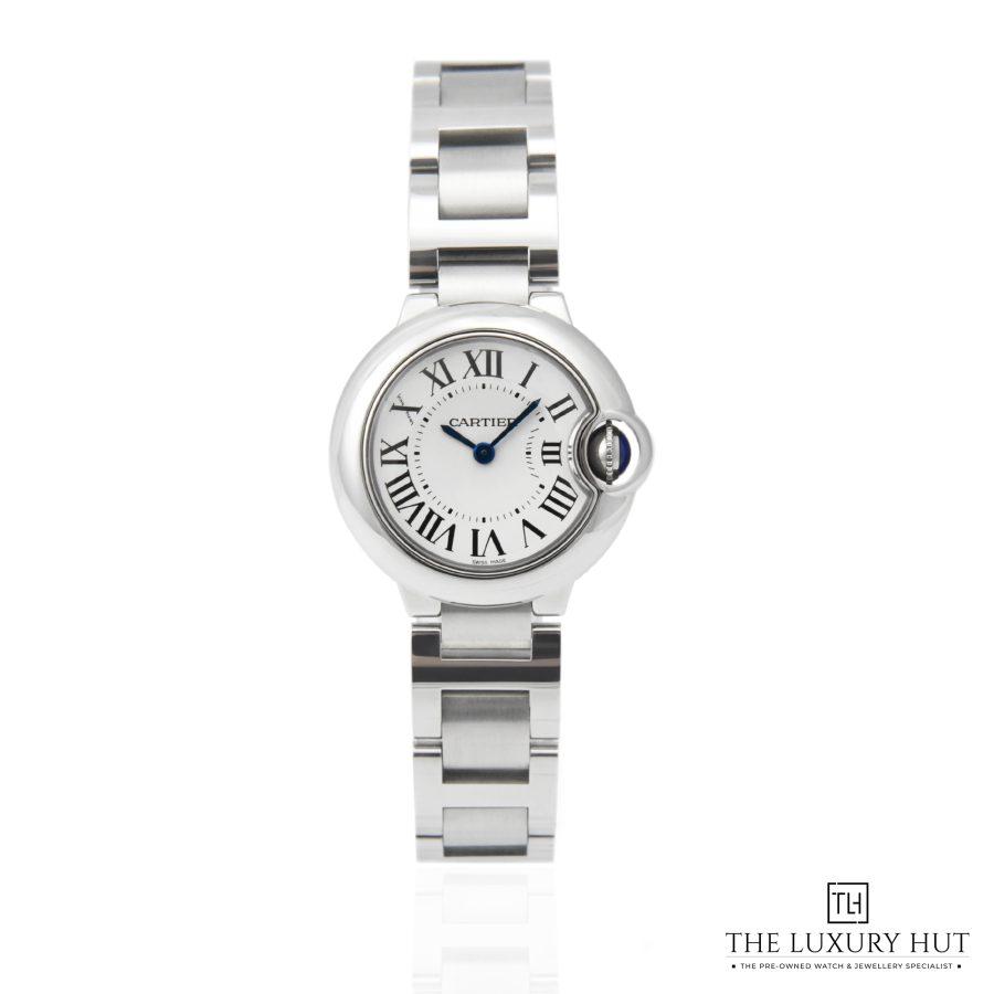 Cartier Ballon Bleu Steel 28mm 50365 a