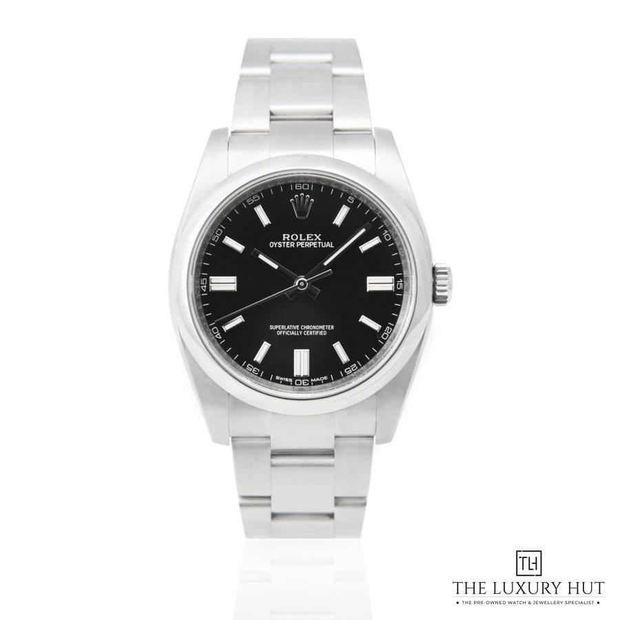 Rolex Oyster Perpetual 36mm Black 50419 a
