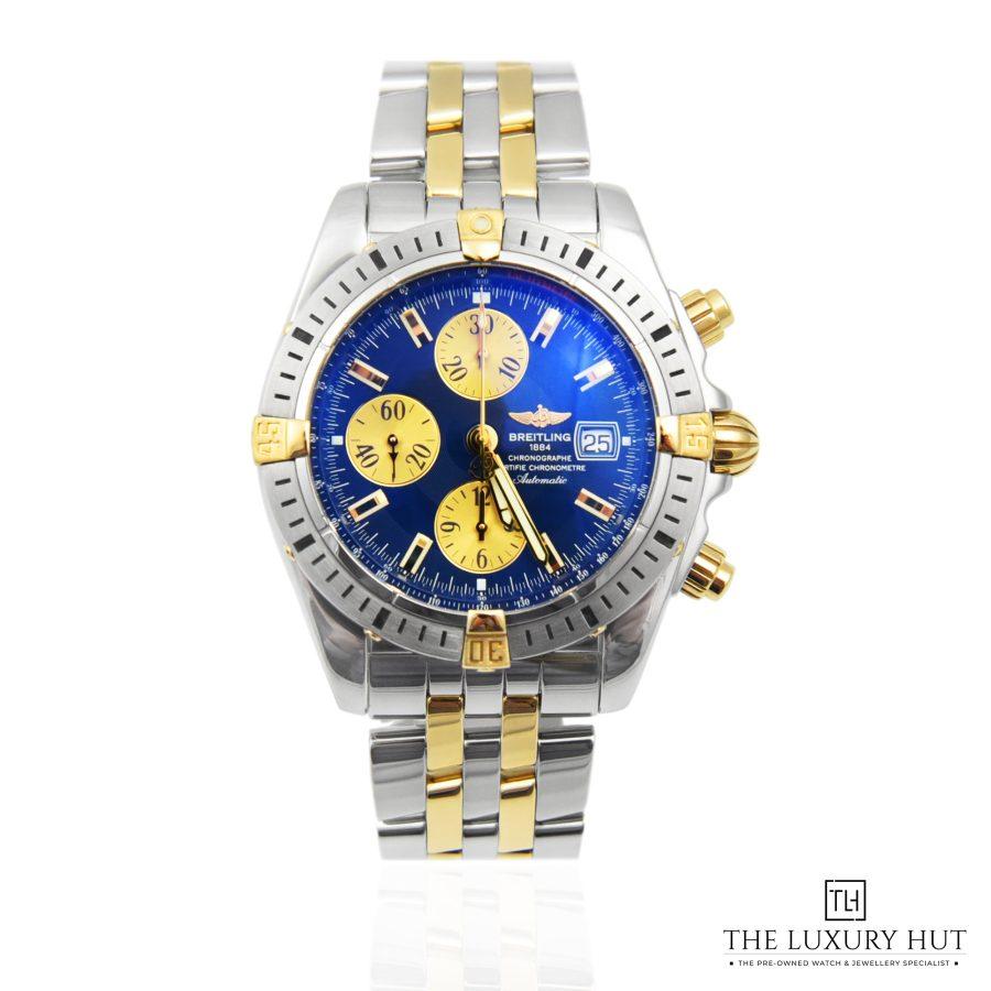 Breitling Chronoma Evolution Bi Metal 50459 a