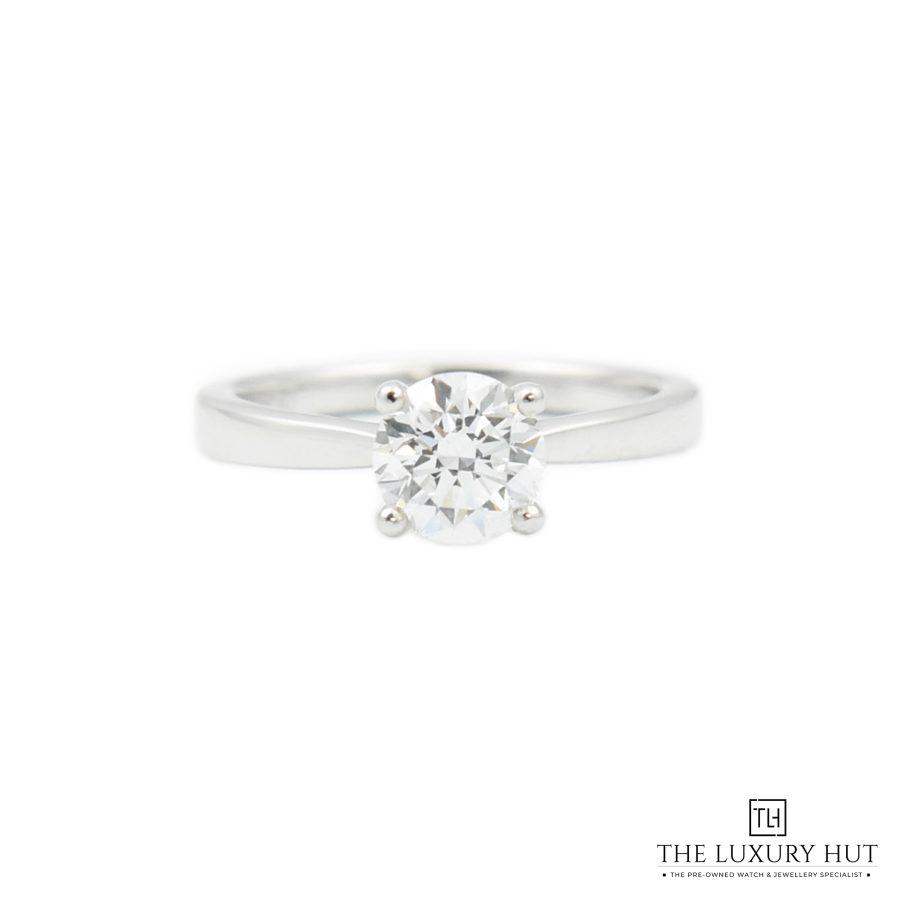 Platinum Diamond Ring GIA 50456 a
