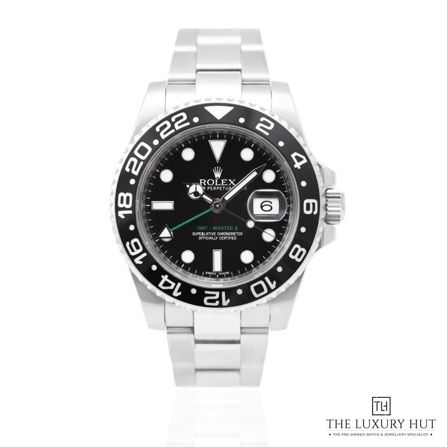 Rolex GMT Master II Steel Black 50475 a