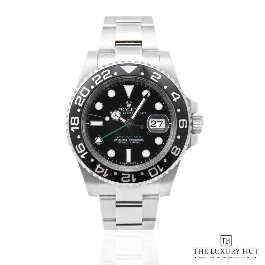 Rolex GMT Master II Steel Black 50488 a