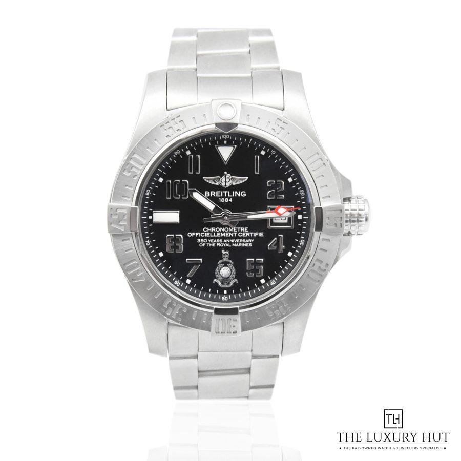 Breitling Avenger II Seawolf Royal 50544 a