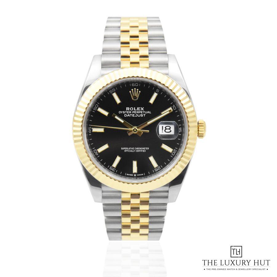 Rolex Datejust Black Dial 126333 LB131 a