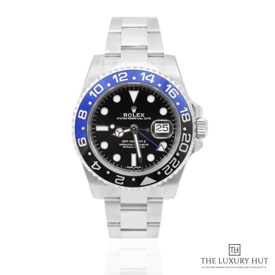 Rolex GMT Master II BATMAN Steel LB137 a