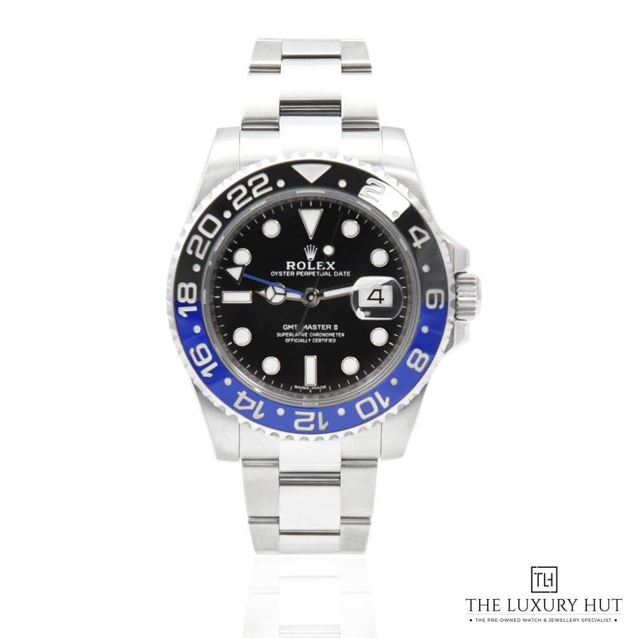 Rolex GMT Master II BATMAN LB111 aa