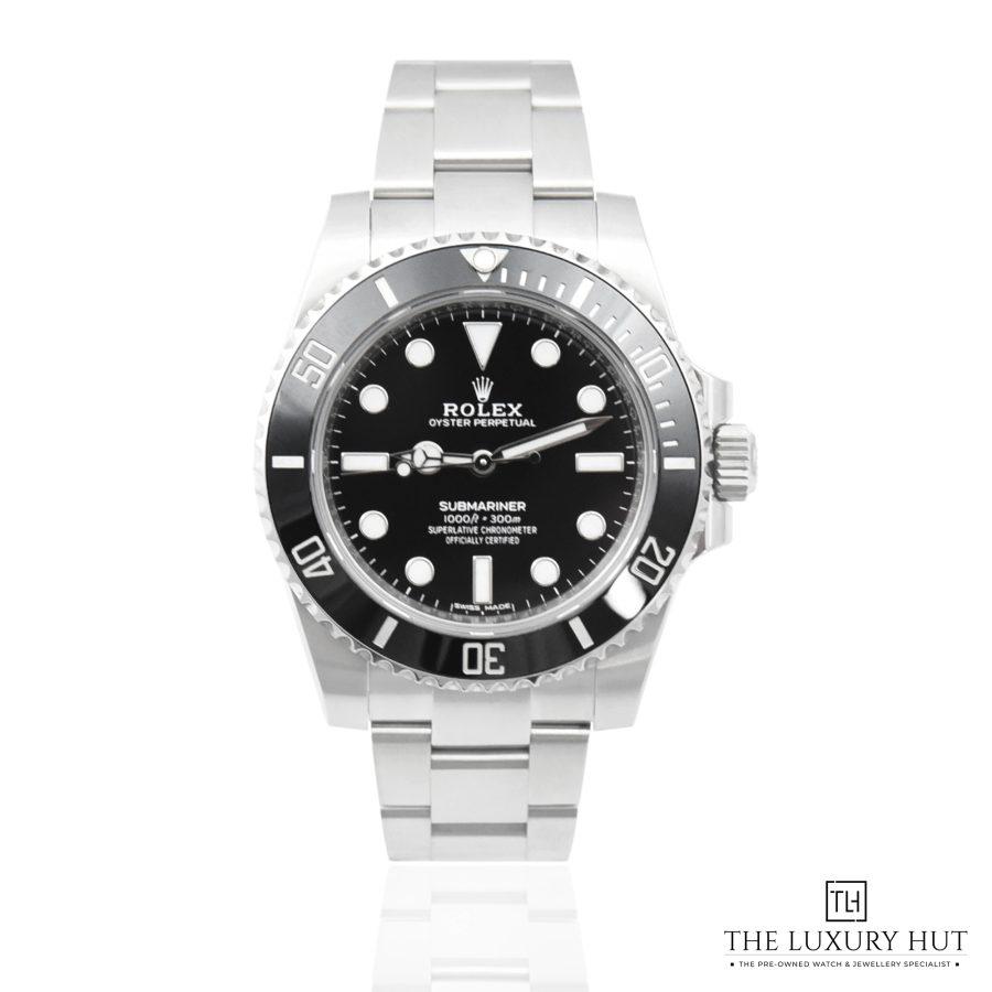 Rolex Submariner No Date  Black 50550 a