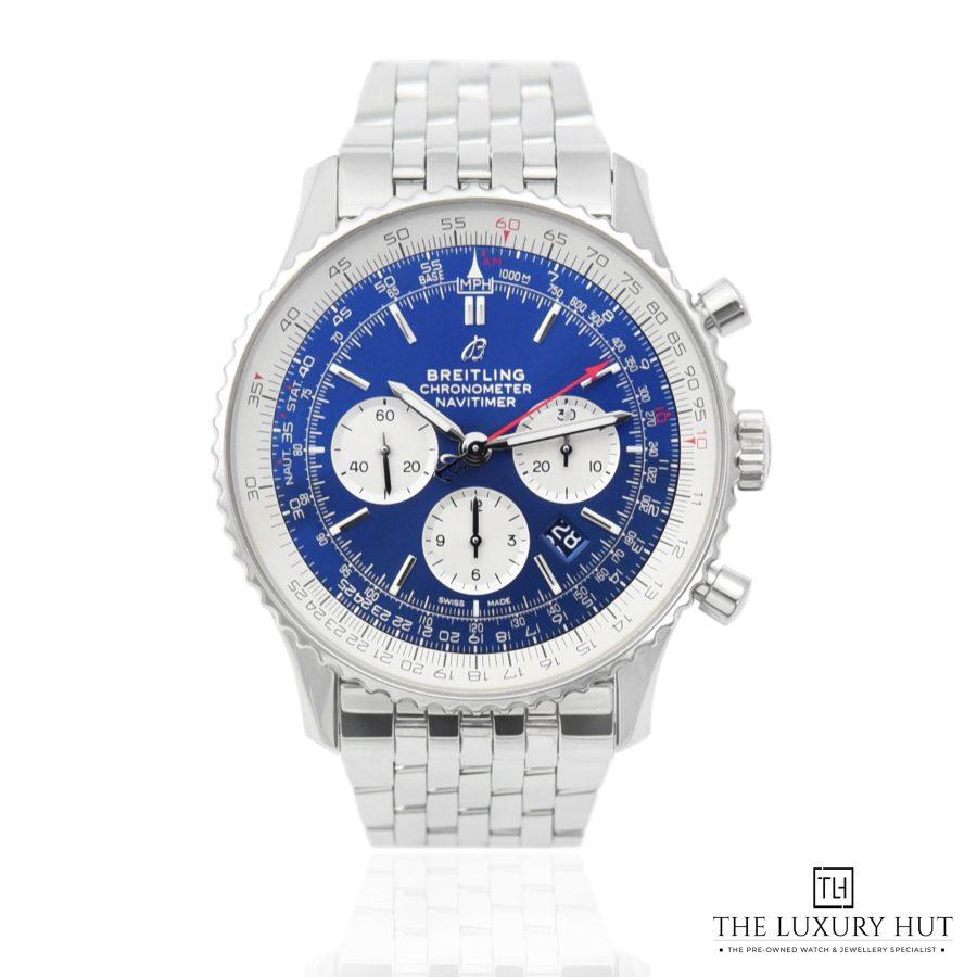 Breitling Navitimer B01 Blue Dial 50599 a