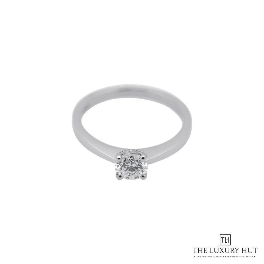 Platinum Diamond Engagement Ring 21706 a