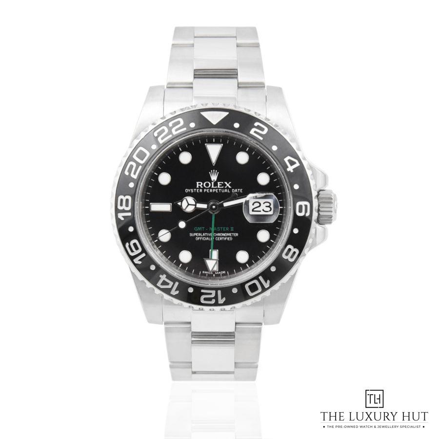 Rolex GMT Master II Steel Black 50650 a