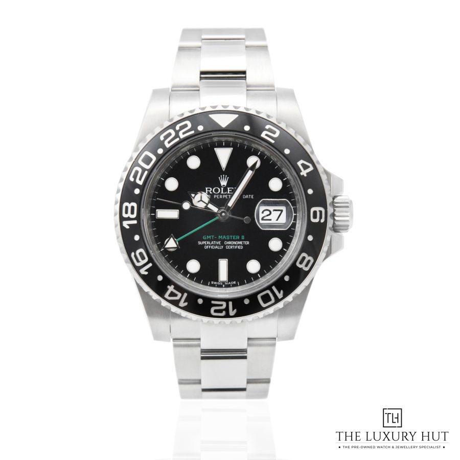 Rolex GMT Master II Steel Black LB152 a