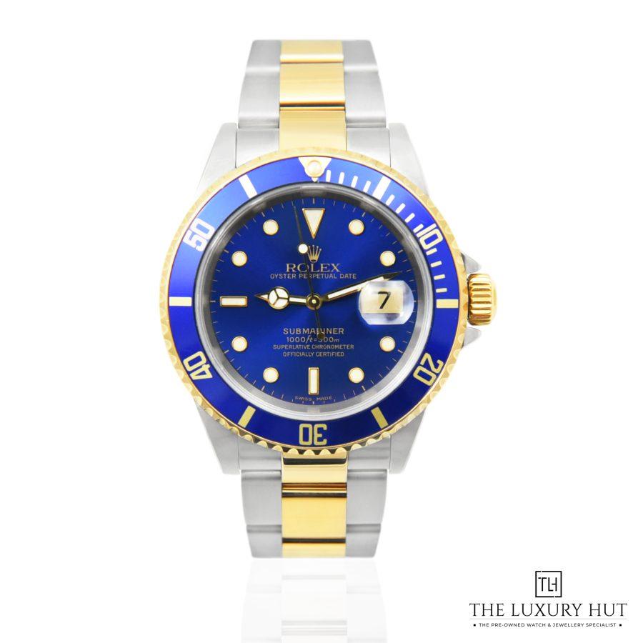 Rolex Submariner Date Blue 50620 a