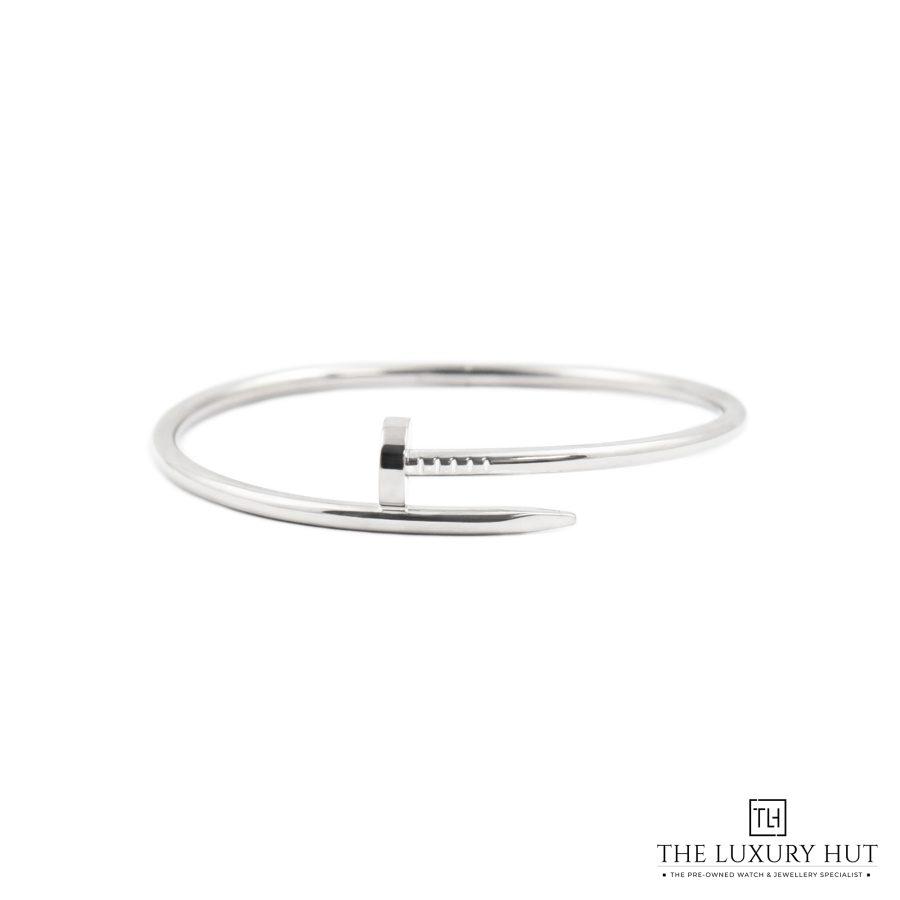 Cartier Juste Un Clou White Bangle 50689 a