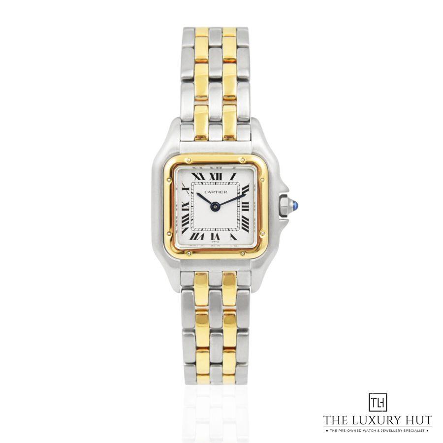 Cartier Panthere Ladies Bi Metal 50682 a
