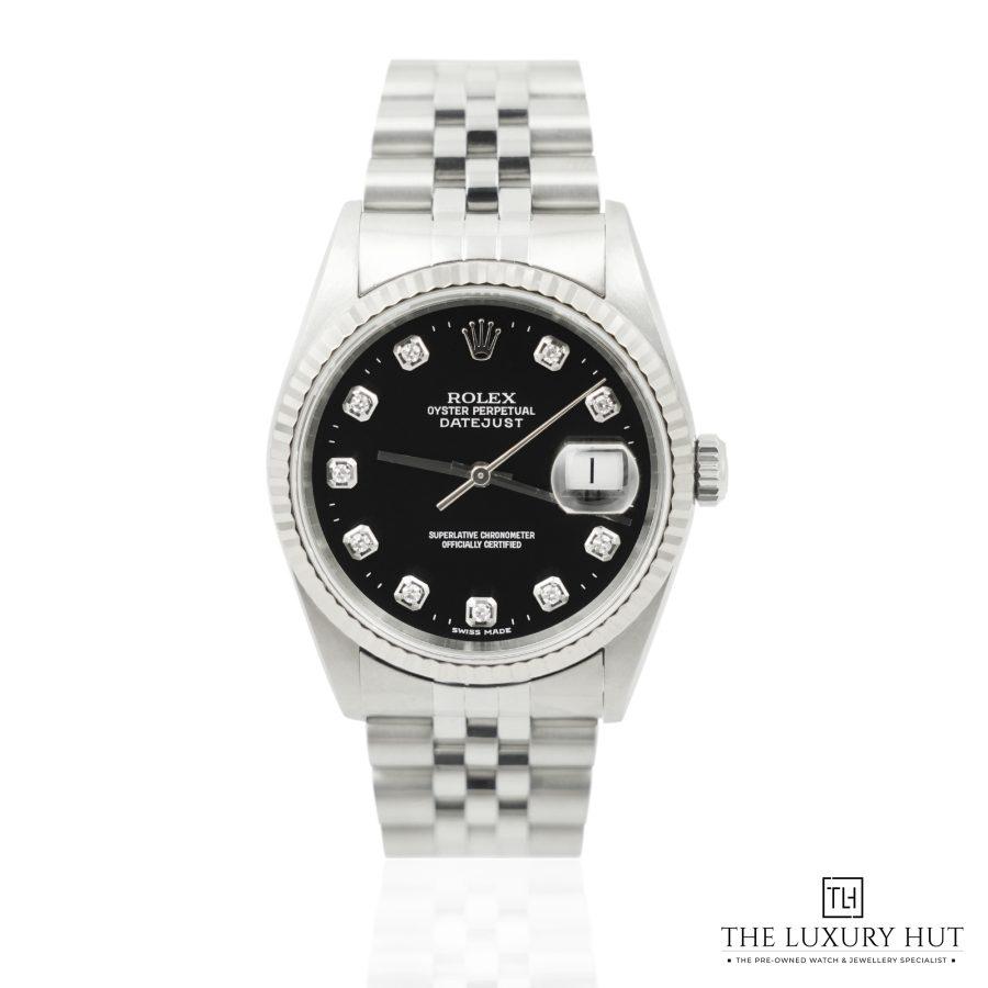 Rolex Datejust 36mm Black Diamond LB190 a