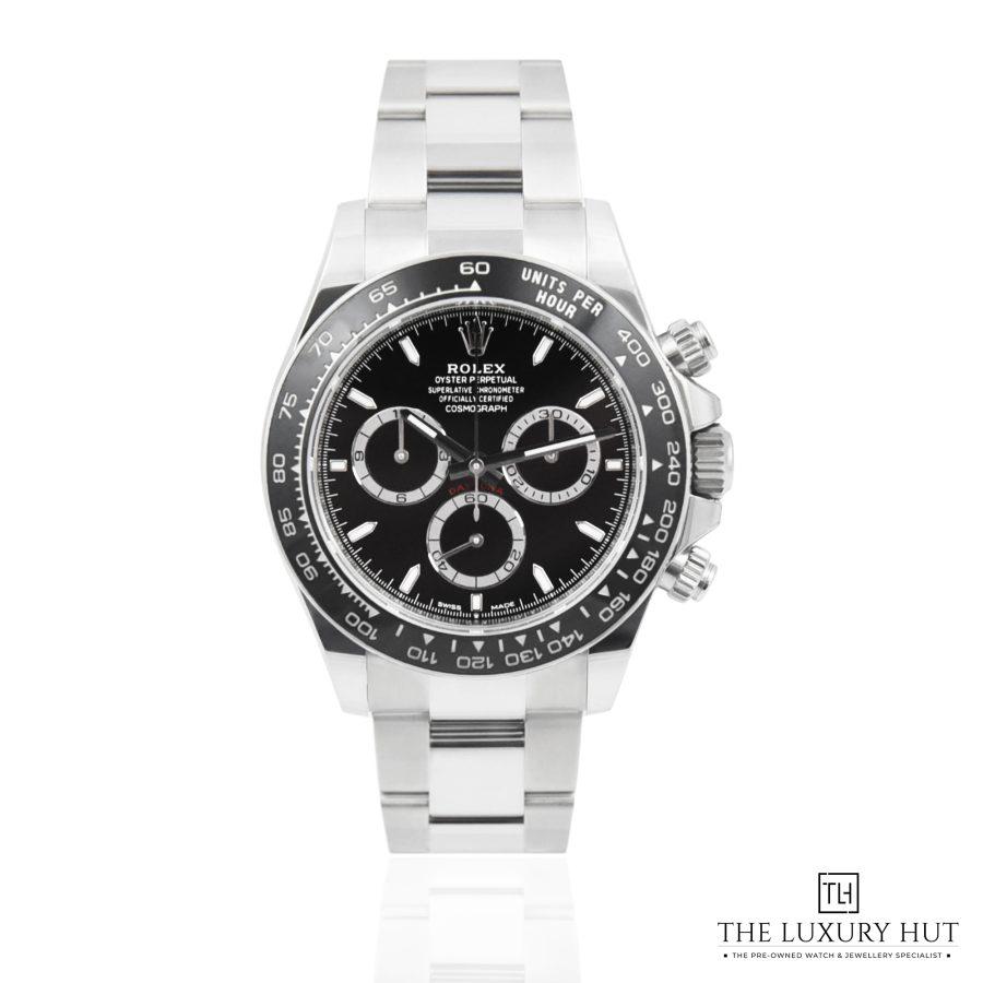 Rolex Daytona Steel Black Dial 50685 a