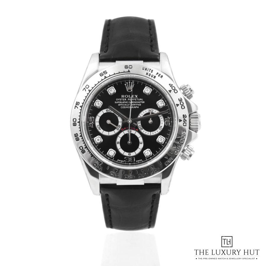 Rolex Daytona Zenith Black Diamond 50516 a