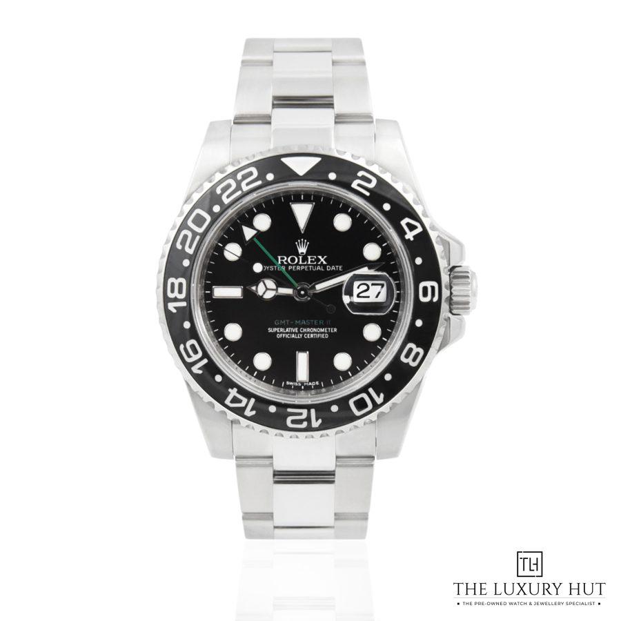 Rolex GMT Master II Steel Black 50663 a