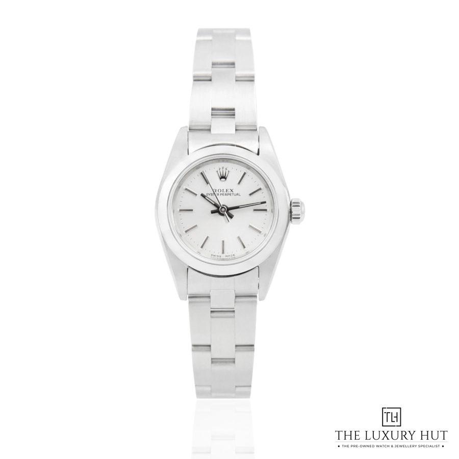 Rolex Oyster Perpetual Lady Steel 50658 a