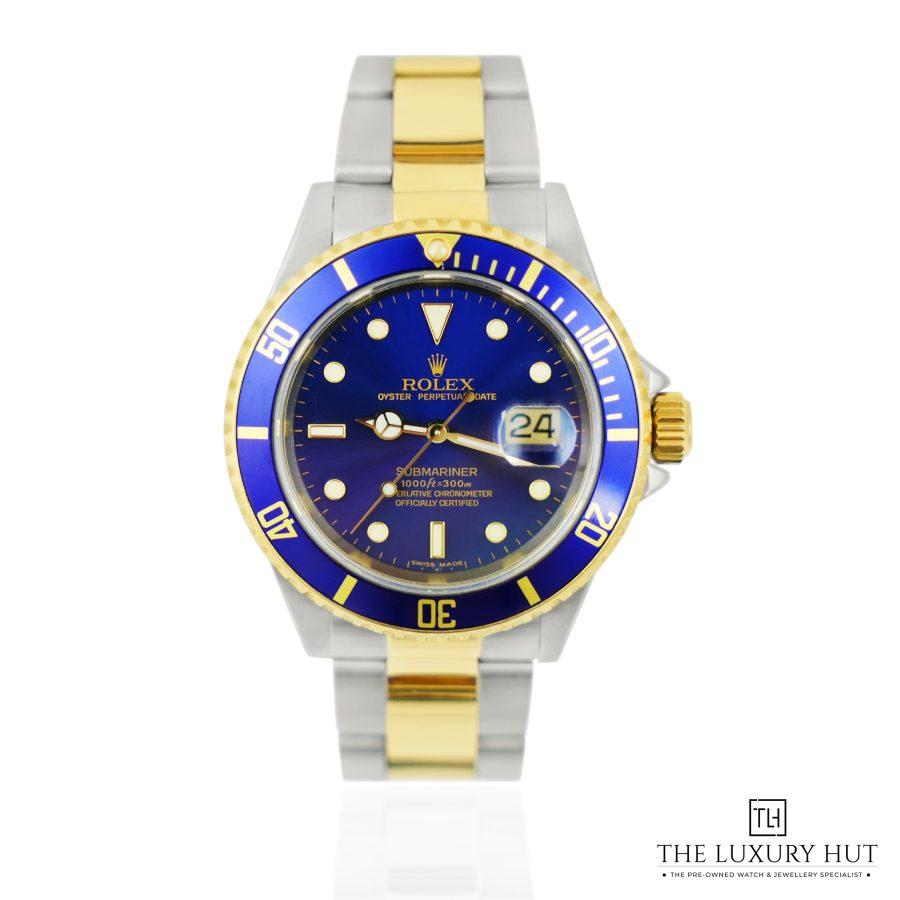 Rolex Submariner Date Blue Update LB157 aa