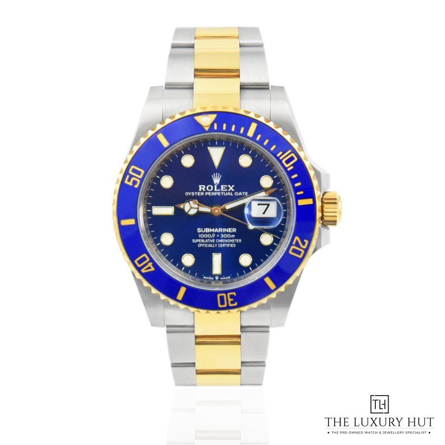 Rolex Submariner Date Bluesy LB184 a