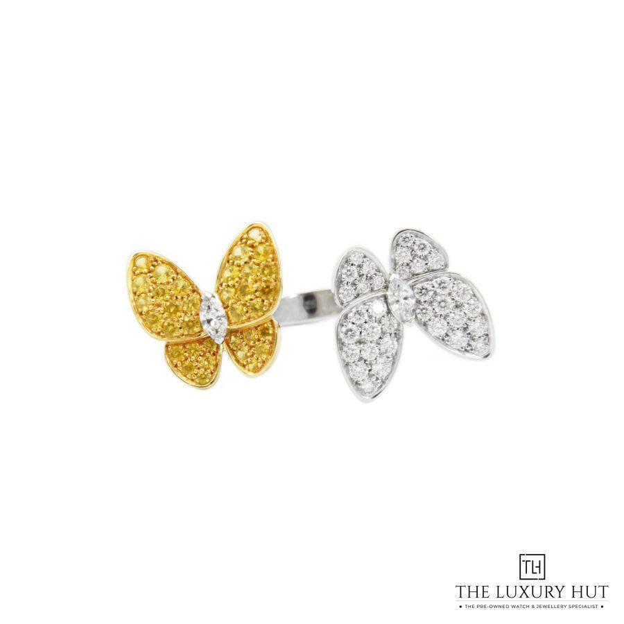 Van Cleef Butterfly Ring TA010324 a